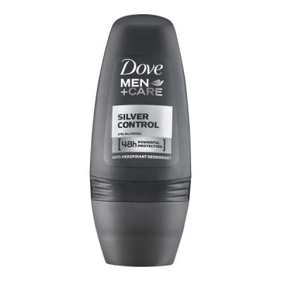 Desodorante dove rollon 50ml silver control