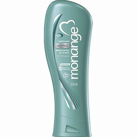 Condicionador monange anti frizz 350ml