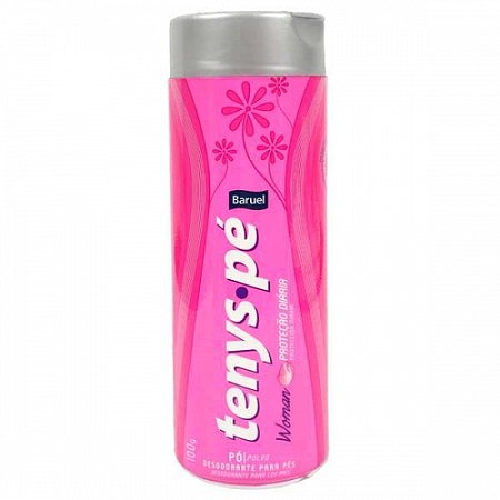 Tenys pe baruel woman talco 100g