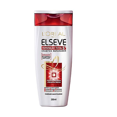 Shampo elseve reparacao total 5 200ml