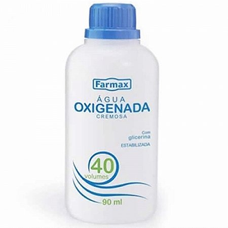 Agua oxigenada 40 volume 90ml farmax