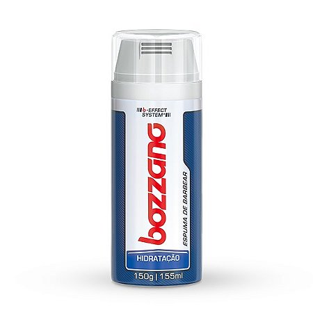 Esp barbear bozzano hidratacao 150gr