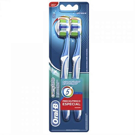 Escova dental oral 40 complete al leve 2 pague 1