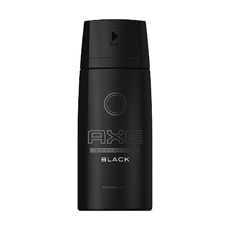 Desodorante axe aerosol black 96g