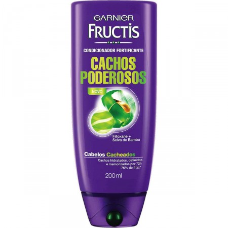 Condicionador fructis cachos poderosos 200ml