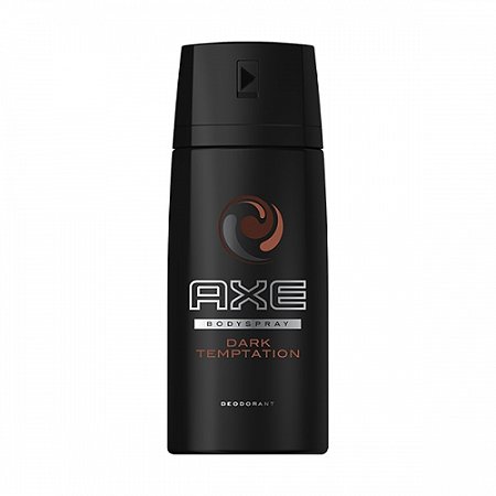 Desodorante aerosol axe dark temptation 96g