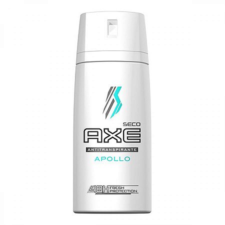 Desodorante axe aerosol apollo 90g