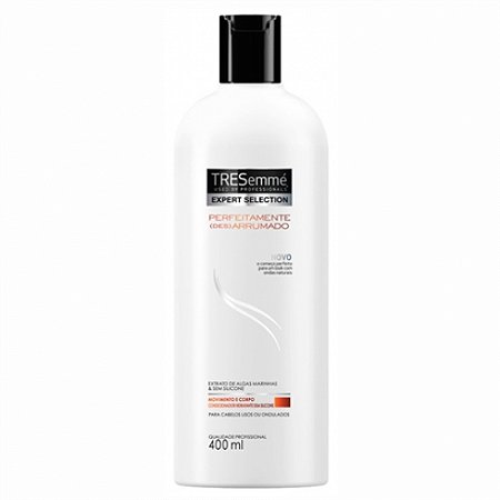 Condicionador tresemme perfeitamente desarrumado 400ml
