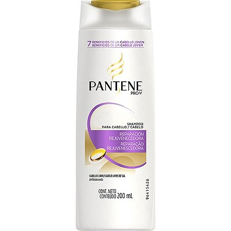 Shampoo pantene reparacao rejuvenescedora 200ml