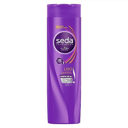 Shampoo seda liso perfeito 325ml