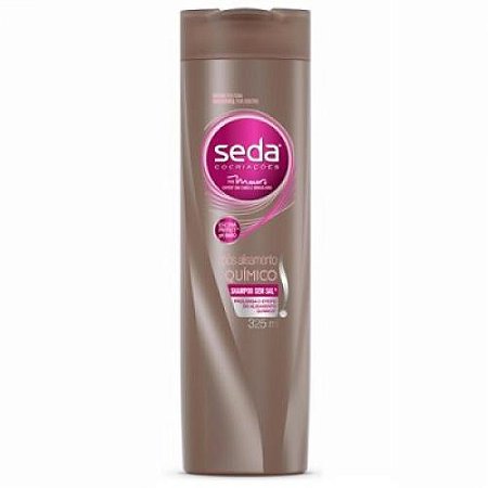 Shampoo seda pos alisamento quimico 325ml