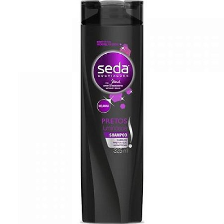 Shampoo seda pretos luminosos 325ml