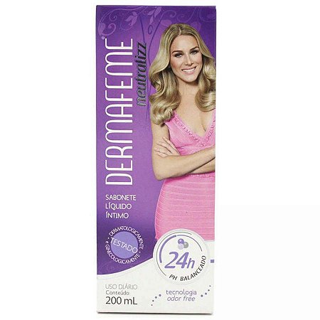 Sabonete intimo dermafeme  neutralizz 200ml