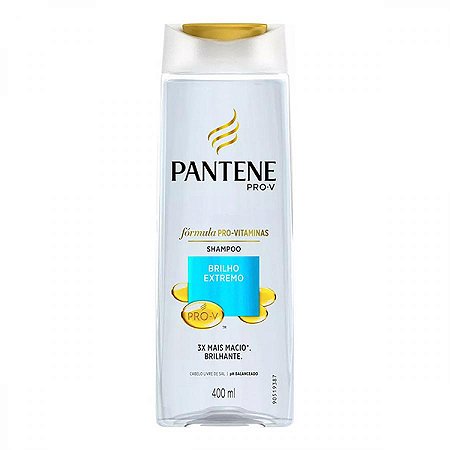 Shampoo pantene brilho extremo 400ml