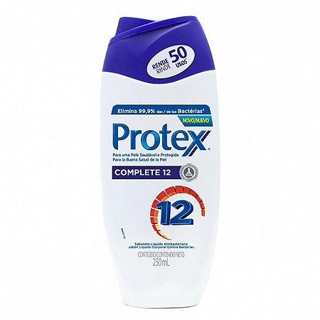 Sabonete liquido protex complete 250ml