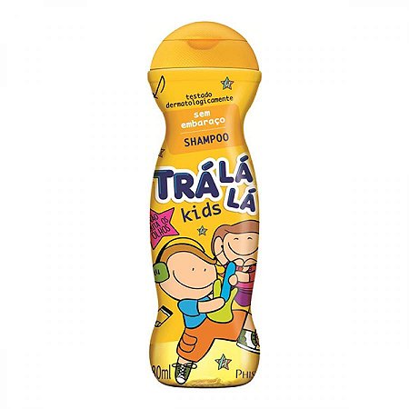 Shampoo tralala desembaracante 480ml