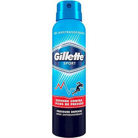 Desodorante gillette aerosol pressure defense 93g