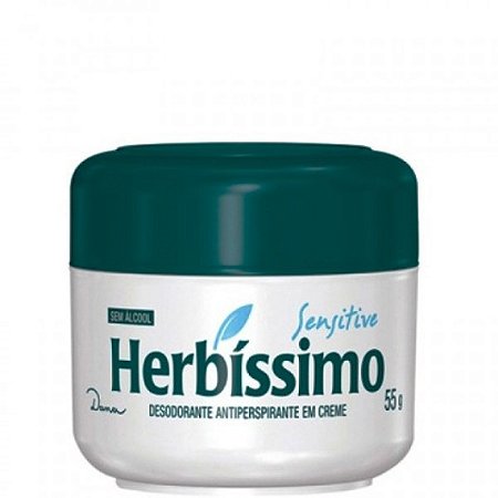 Desodorante em creme herbissimo sensitive 55g