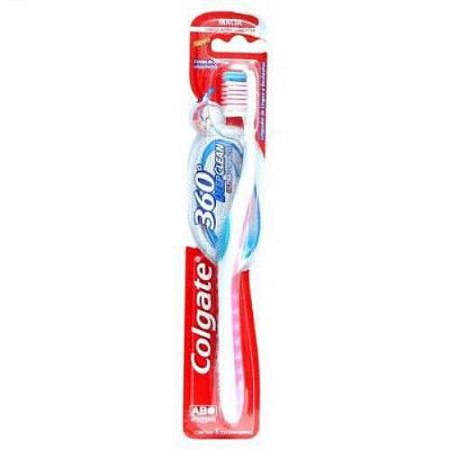 Escova dental colgate 360 deep clean ultra compacta