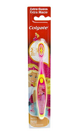 Escova dental infantil colgate smiles 2 - 5 anos
