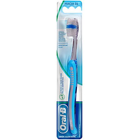 Escova dental oral b indicator plus macia
