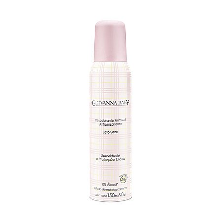 Desodorante giovanna baby aero rosa 150ml