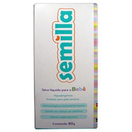 Talco semilla 80g