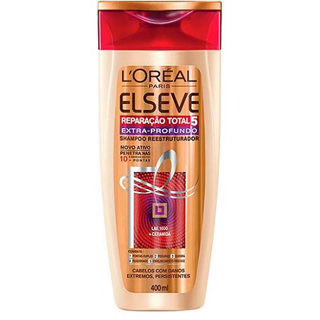 Shampoo elseve reparacao total 5 400ml
