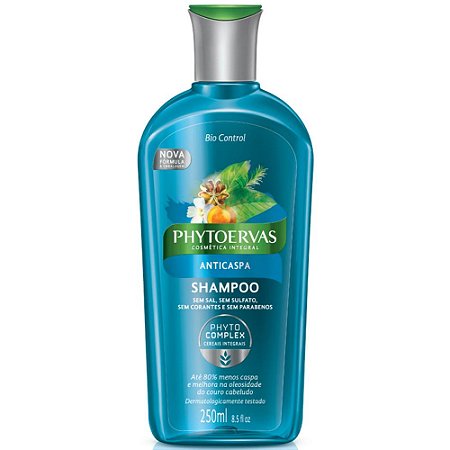 Shampoo phytoerva anti caspa 250ml