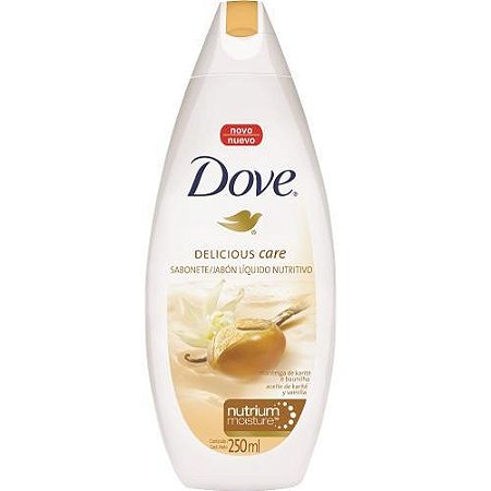 Sabonete liquido dove manteiga de karite 250ml