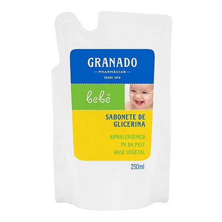 Granado Bebe Sab.liq.glicerina 250ml Refil