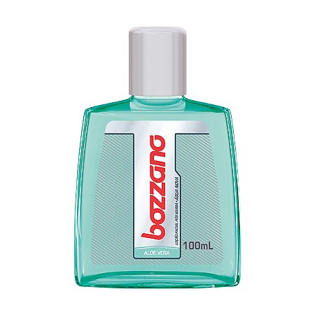 Locao pos barba aloe vera bozzano 100ml