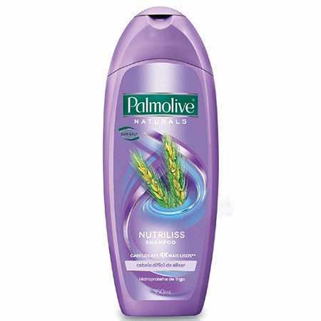 Shampoo palmolive naturals nutri-liss 350ml