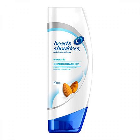 Condicionador head shoulders hidratacao 200ml