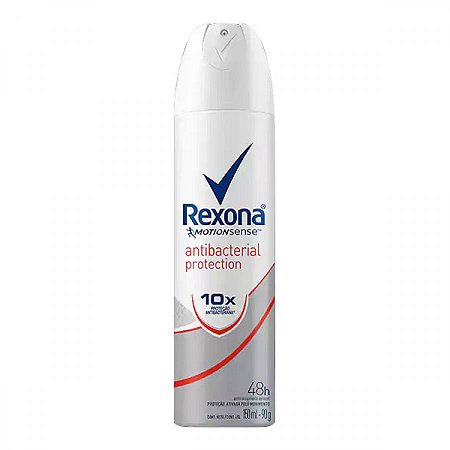 Desodorante aerosol rexona antibacteriano 150ml