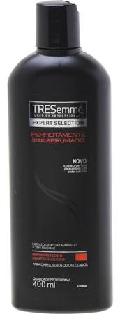 Shampoo tresemme perfeitamente desarrumado 400ml