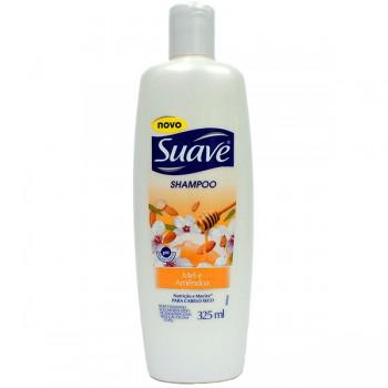 Shampoo suave mel e amendoa 325ml