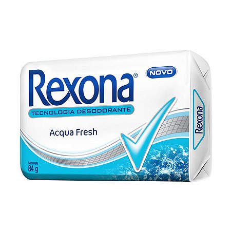 Sabonete em barra rexona men active fresh azul 84g