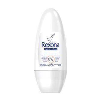 Desodorante rexona roll-on sem perfume 50ml