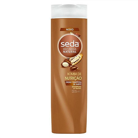 Shampoo seda bomba de nutricao 325ml