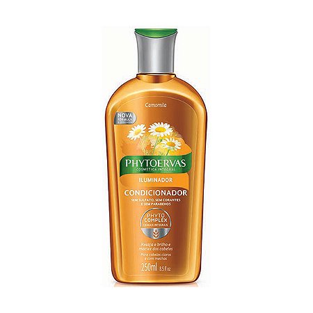 Condicionador phytoervas phyto complex camomila iluminador 250ml