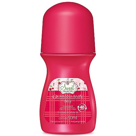 Desod giovanna baby cherry rollon 50ml