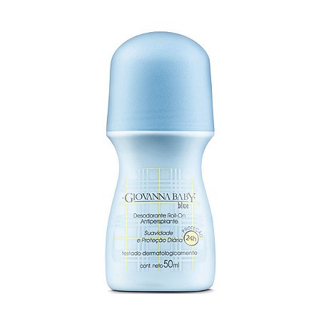 Desodorante rollon giovanna baby blue 50ml