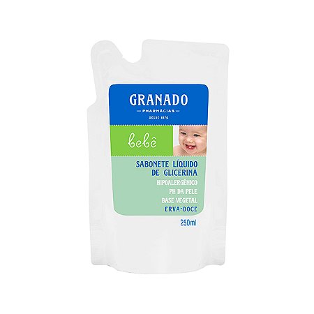 Granado Bebe Sab Liq Erva Doce 250ml Refil