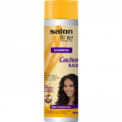 Shampoo salon line sos cachos 300ml