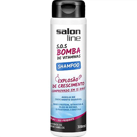 Shampoo s.o.s bomba original salon line 300ml