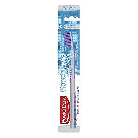 Escova dental power duo - powerdent ultra macia