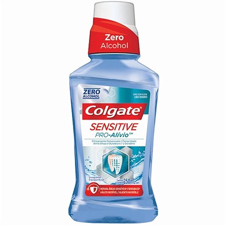 Solucao bucal plax sensitive pro alivio 250ml