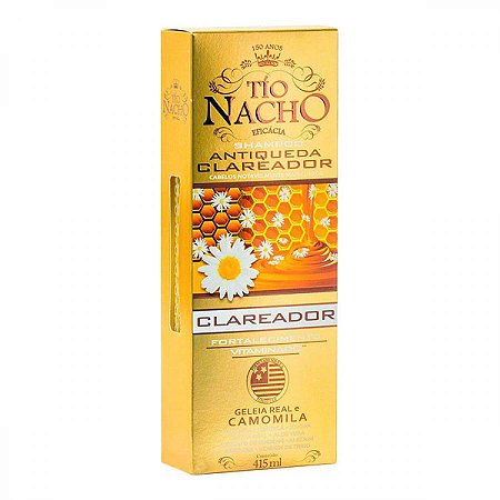 Shampoo tio nacho antiqueda clareador camomila 415ml