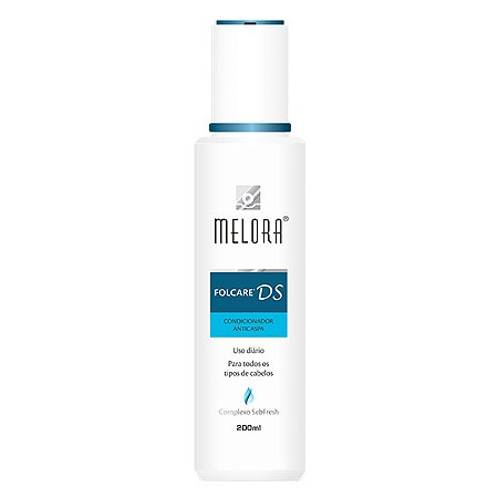 Melora folcare ds condicionador anticaspa 200ml